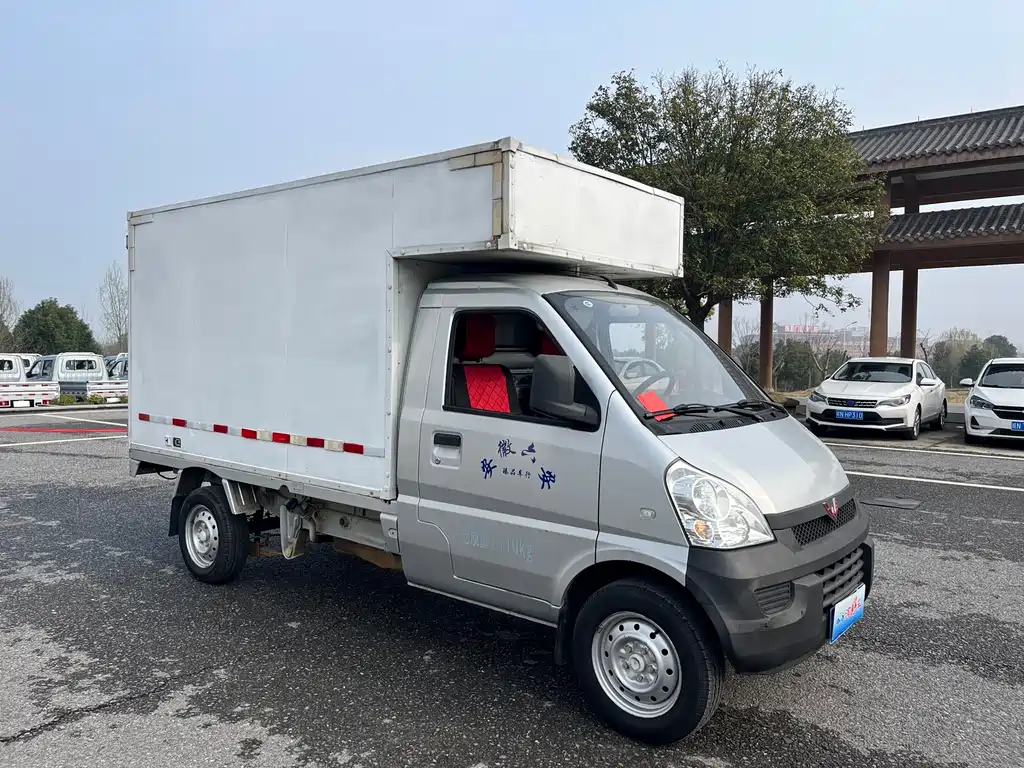 Wuling Rongguang Mini Truck 五菱荣光小卡 2012款 1.2 L单排基本型LAQ