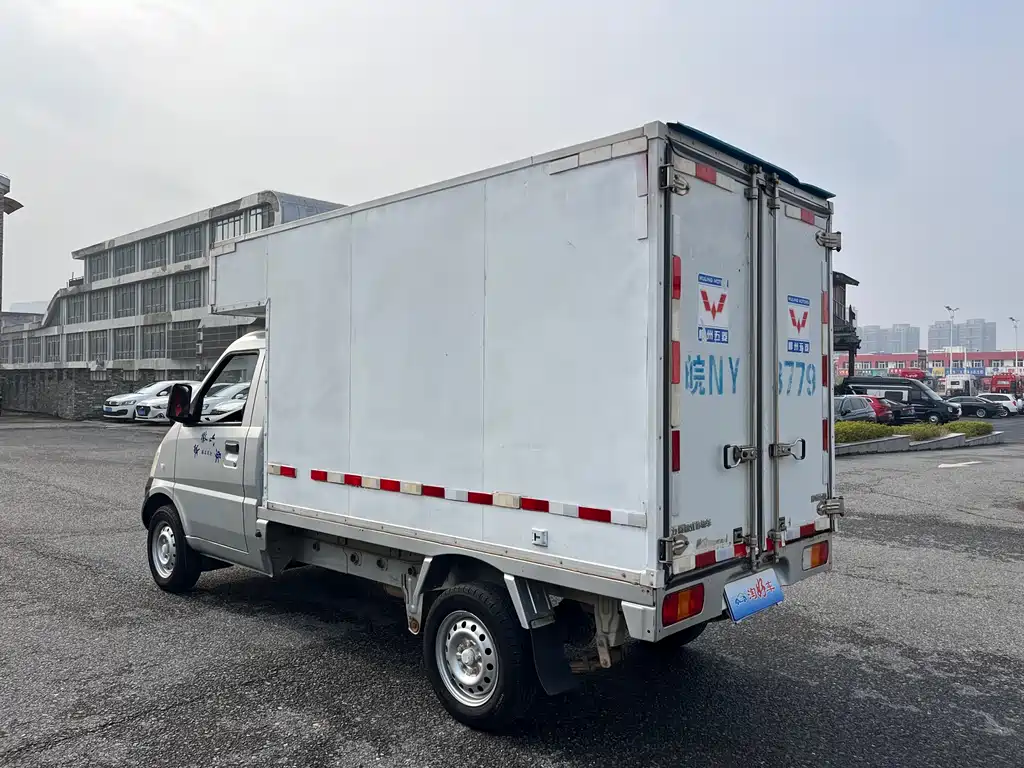 Wuling Rongguang Mini Truck 五菱荣光小卡 2012款 1.2 L单排基本型LAQ