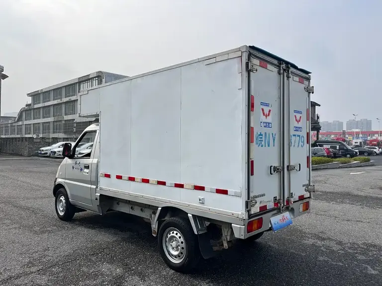 Wuling Rongguang Mini Truck 五菱荣光小卡 2012款 1.2 L单排基本型LAQ