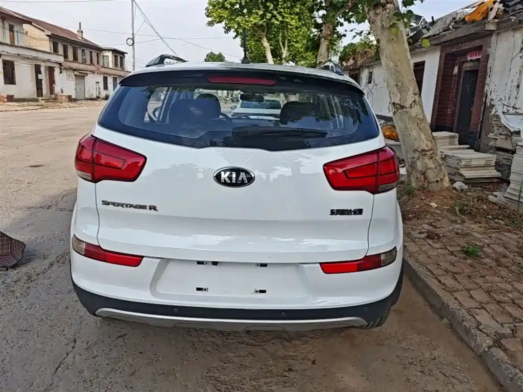 Sportage 2.0 L Auto 2 WD GL