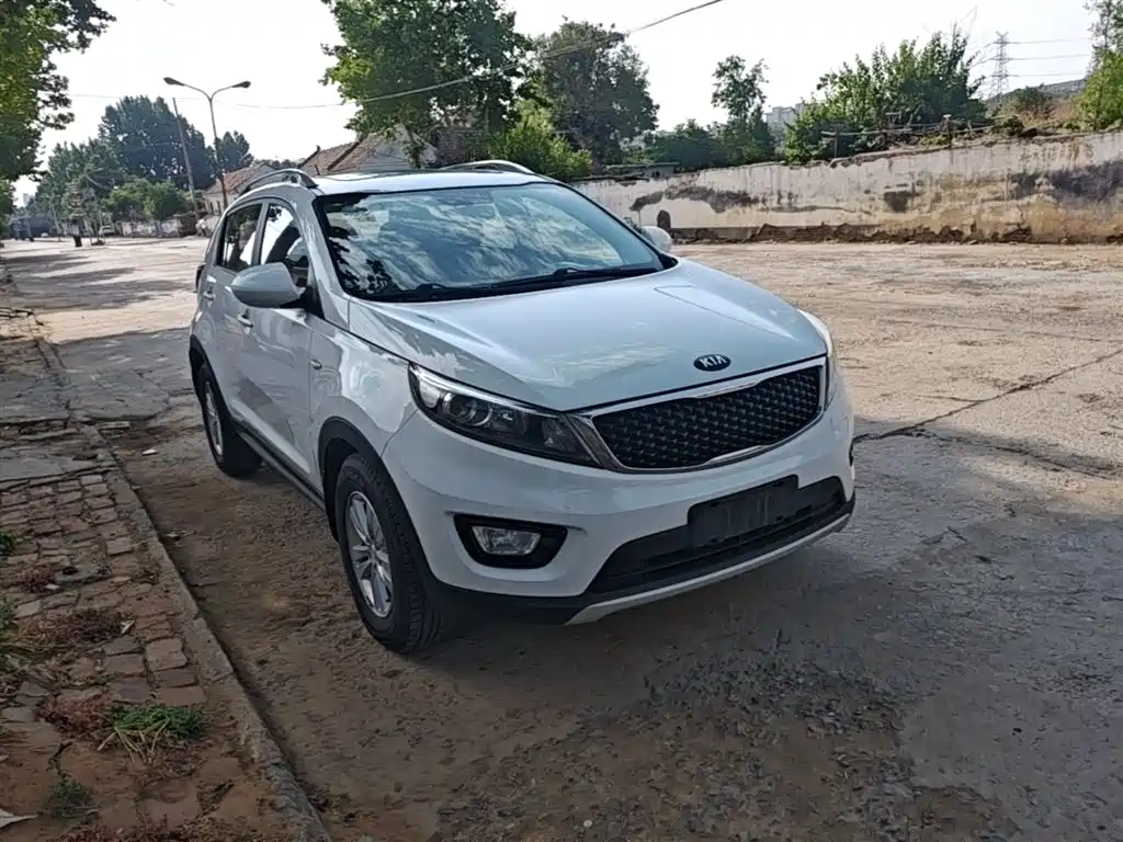 Sportage 2.0 L Auto 2 WD GL