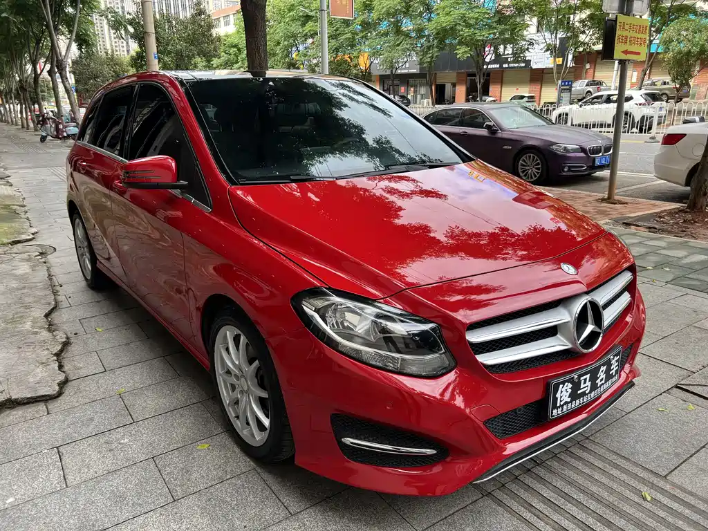 Mercedes-Benz B-Class B 200 Dynamic