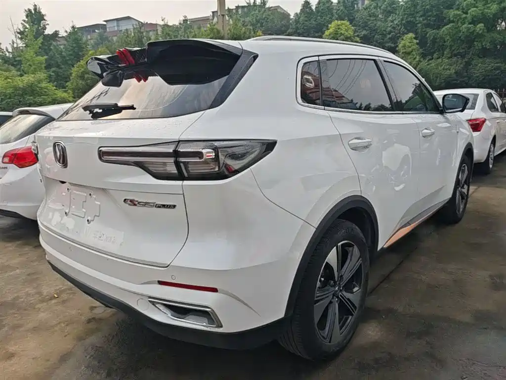Changan CS55 PLUS 2 nd Gen 1.5 T DCT Distinguished