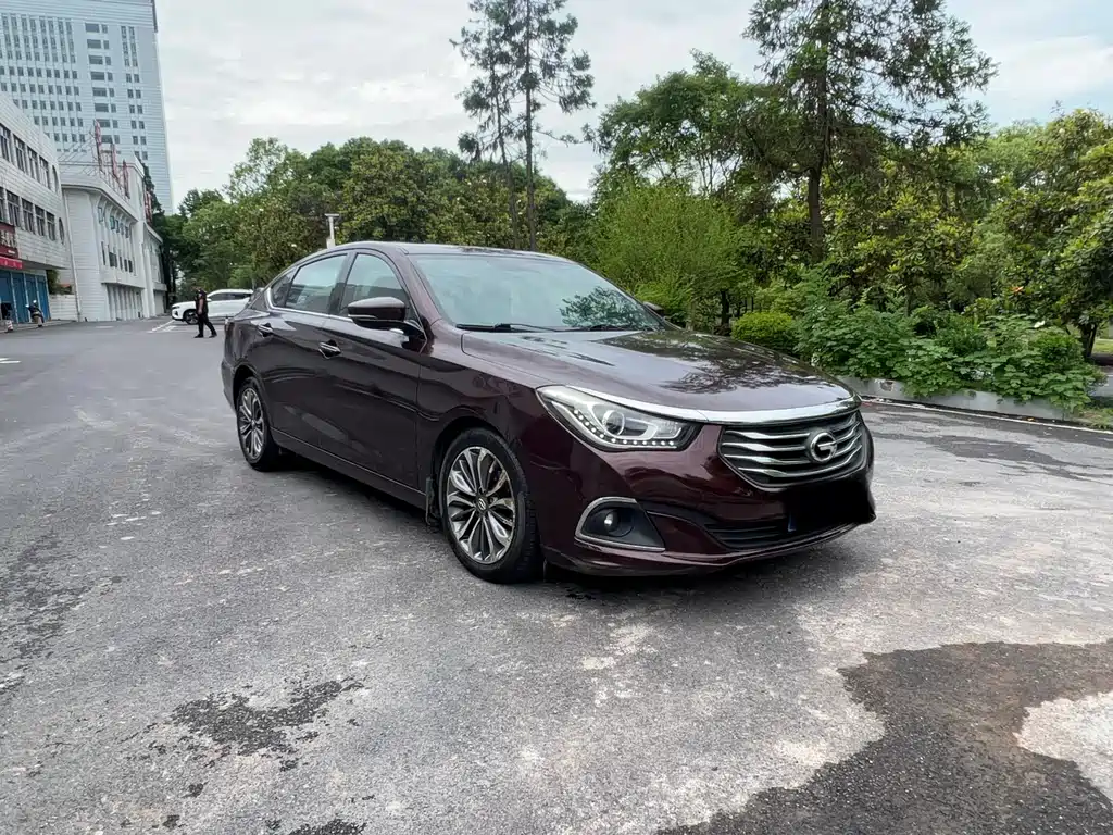 Trumpchi GA6 传祺GA6 2015款 1.8 T DCT至尊型