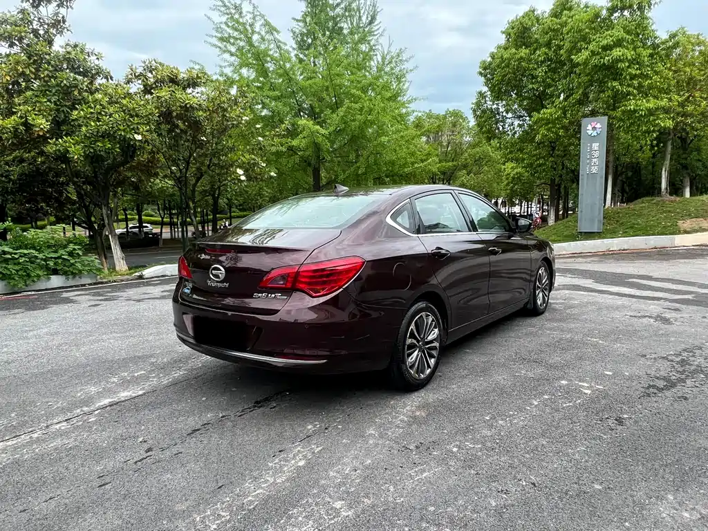 Trumpchi GA6 传祺GA6 2015款 1.8 T DCT至尊型