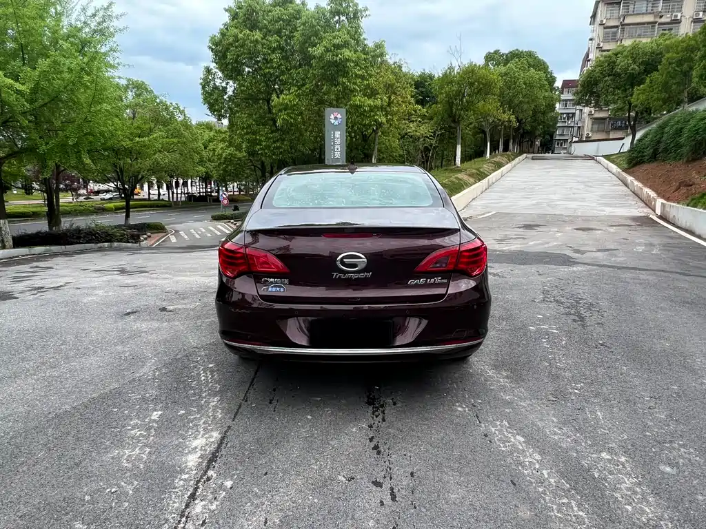 Trumpchi GA6 传祺GA6 2015款 1.8 T DCT至尊型