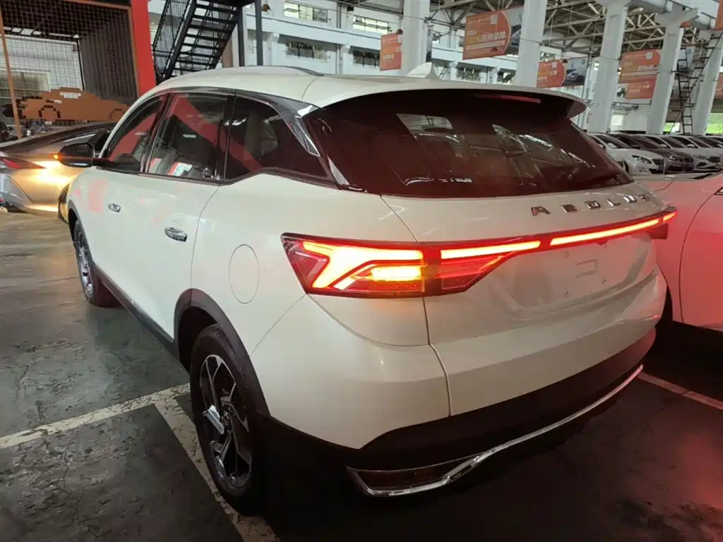 Dongfeng Fengshen AX7 1.6 T Auto AI Navigator CN-VI