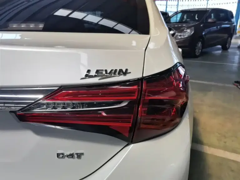 Toyota Levin Facelift 185 T CVT Elite CN-VI