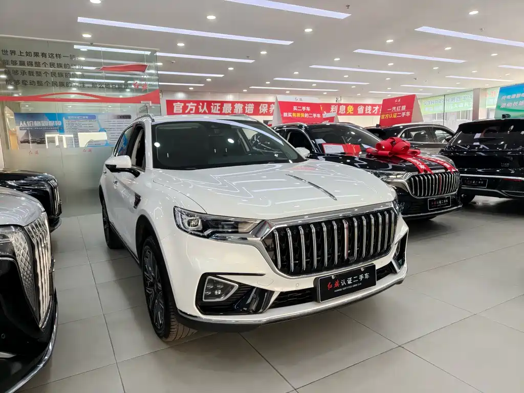 Hongqi HS5 2.0 T Connected Flagship Enjoyment 4 WD