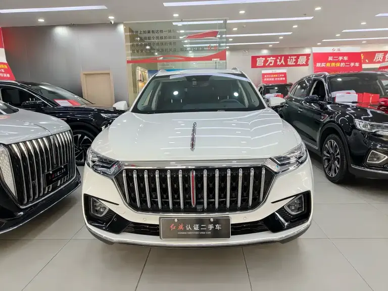 Hongqi HS5 2.0 T Connected Flagship Enjoyment 4 WD