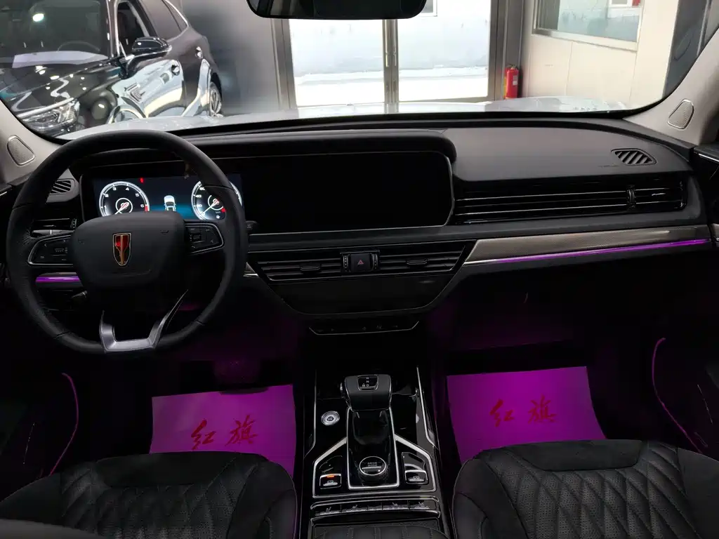 Hongqi HS5 2.0 T Connected Flagship Enjoyment 4 WD