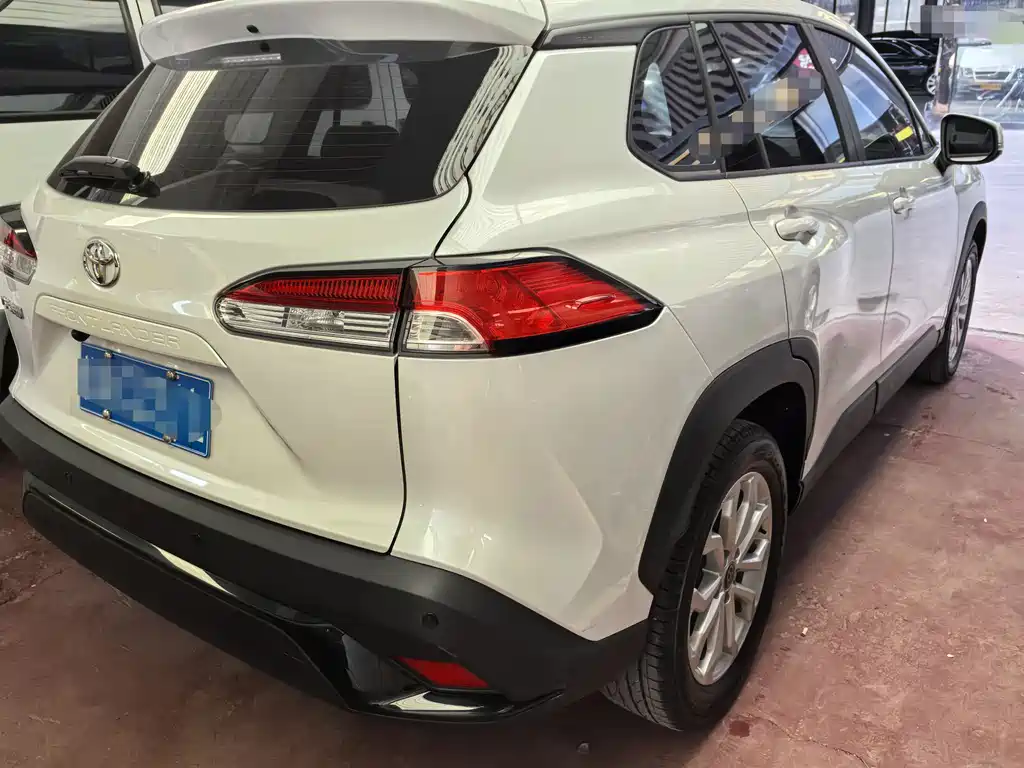 Frontlander 2.0 L CVT Elite plus