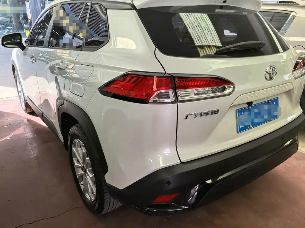 Frontlander 2.0 L CVT Elite plus