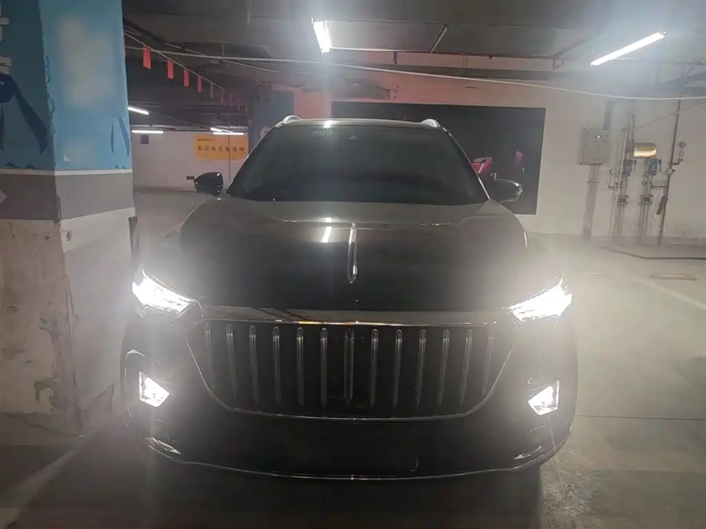 Hongqi HS5 Facelift 2.0 T Connected Flagship Enjoyment