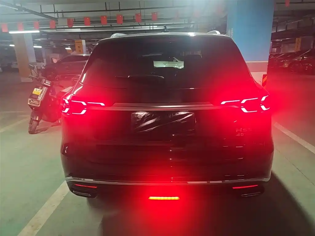 Hongqi HS5 Facelift 2.0 T Connected Flagship Enjoyment