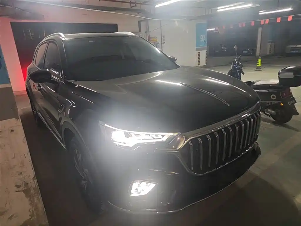 Hongqi HS5 Facelift 2.0 T Connected Flagship Enjoyment