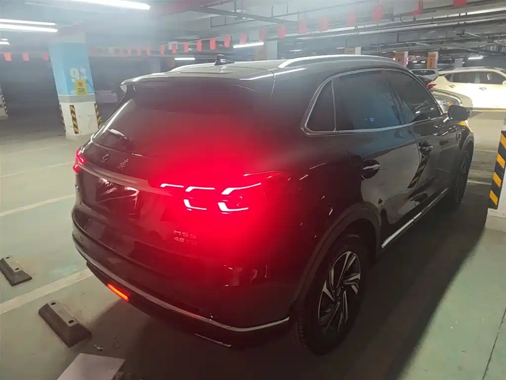 Hongqi HS5 Facelift 2.0 T Connected Flagship Enjoyment