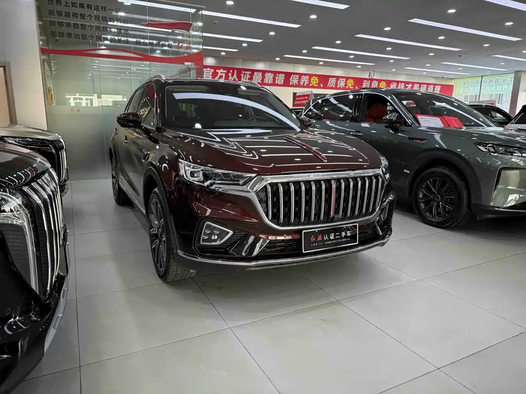 Hongqi HS5 2.0 T Connected Flagship Enjoyment 4 WD