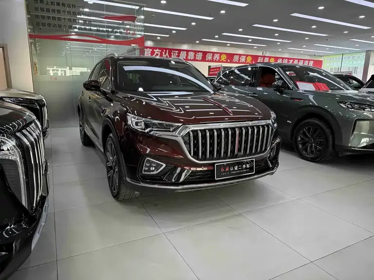 Hongqi HS5 2.0 T Connected Flagship Enjoyment 4 WD