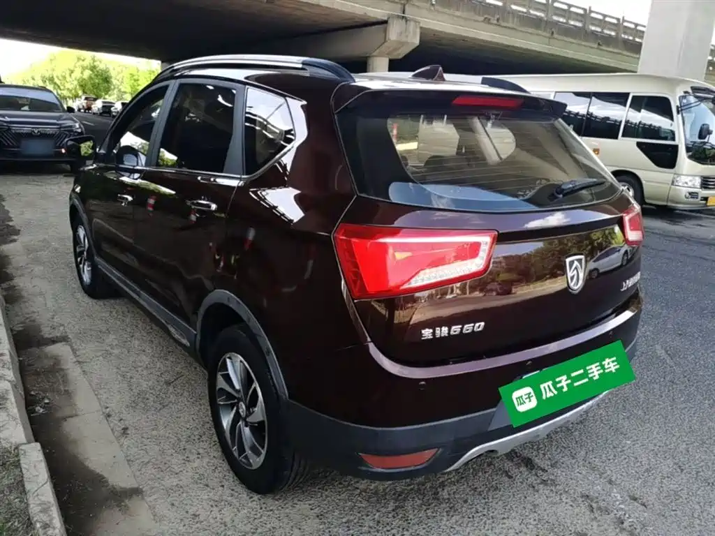 Baojun 560 1.8 L Manual Luxury