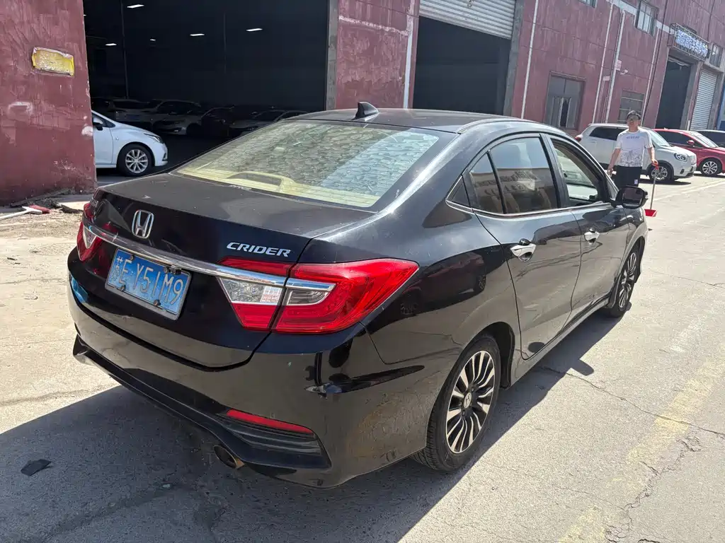 Crider 凌派 2013款 1.8 L 手动舒适版