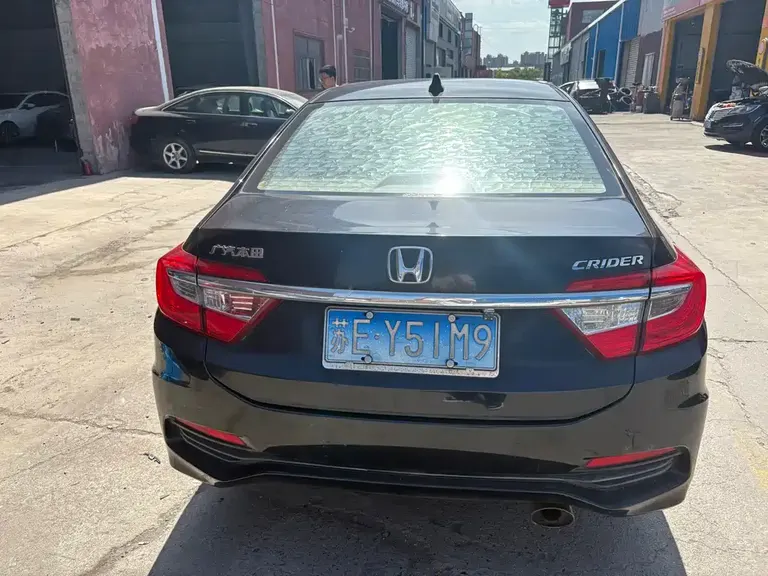 Honda Crider 凌派 2013款 1.8 L 手动舒适版