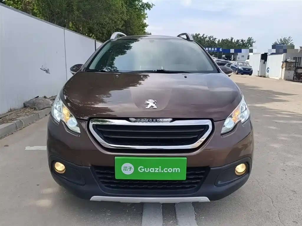 Peugeot 2008 2015 1.6 L Auto