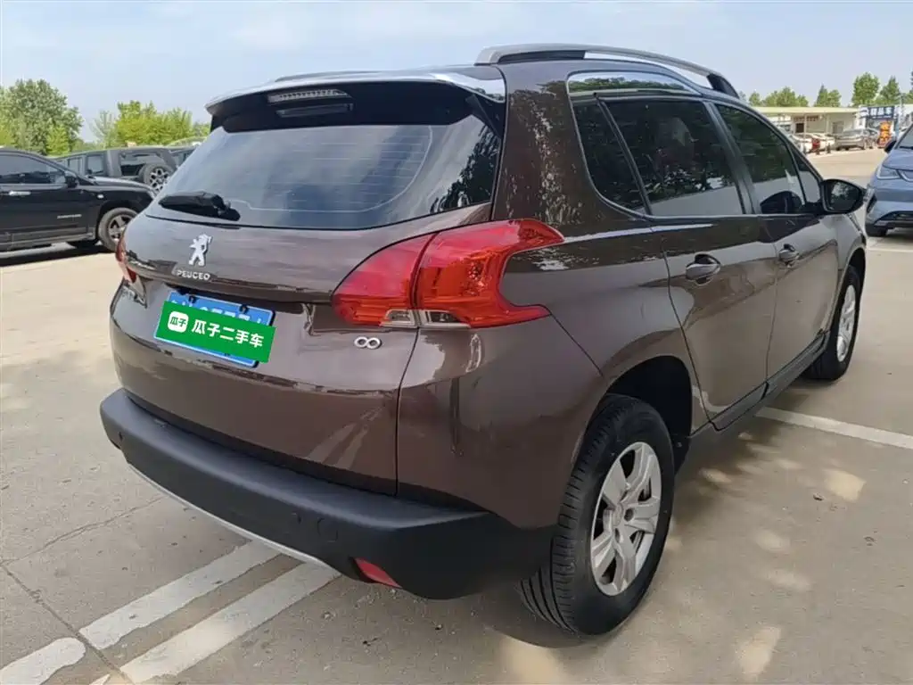 Peugeot 2008 2015 1.6 L Auto