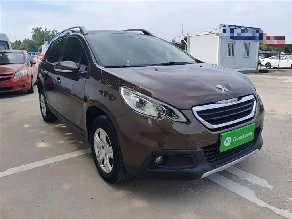 Peugeot 2008 2015 1.6 L Auto