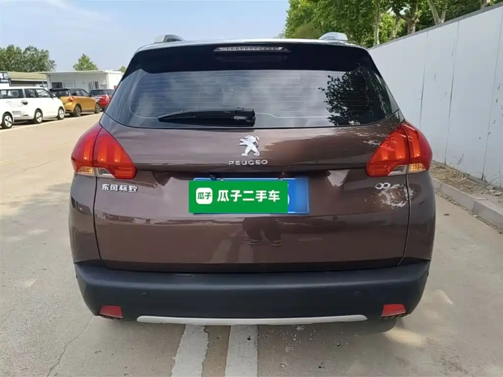 Peugeot 2008 2015 1.6 L Auto