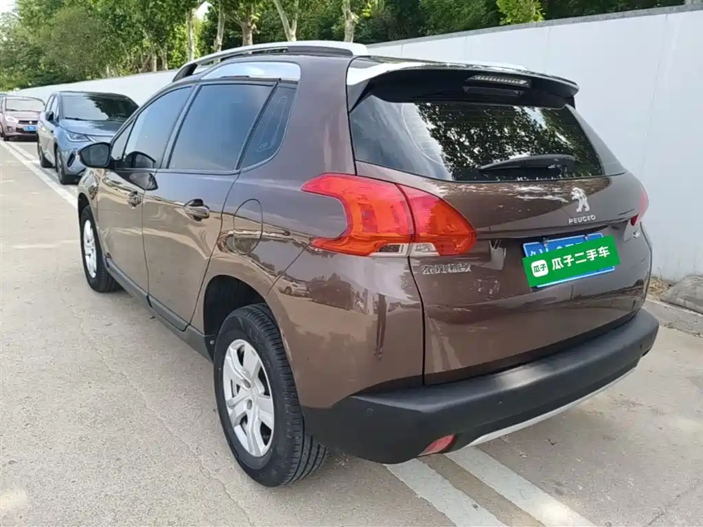 Peugeot 2008 2015 1.6 L Auto