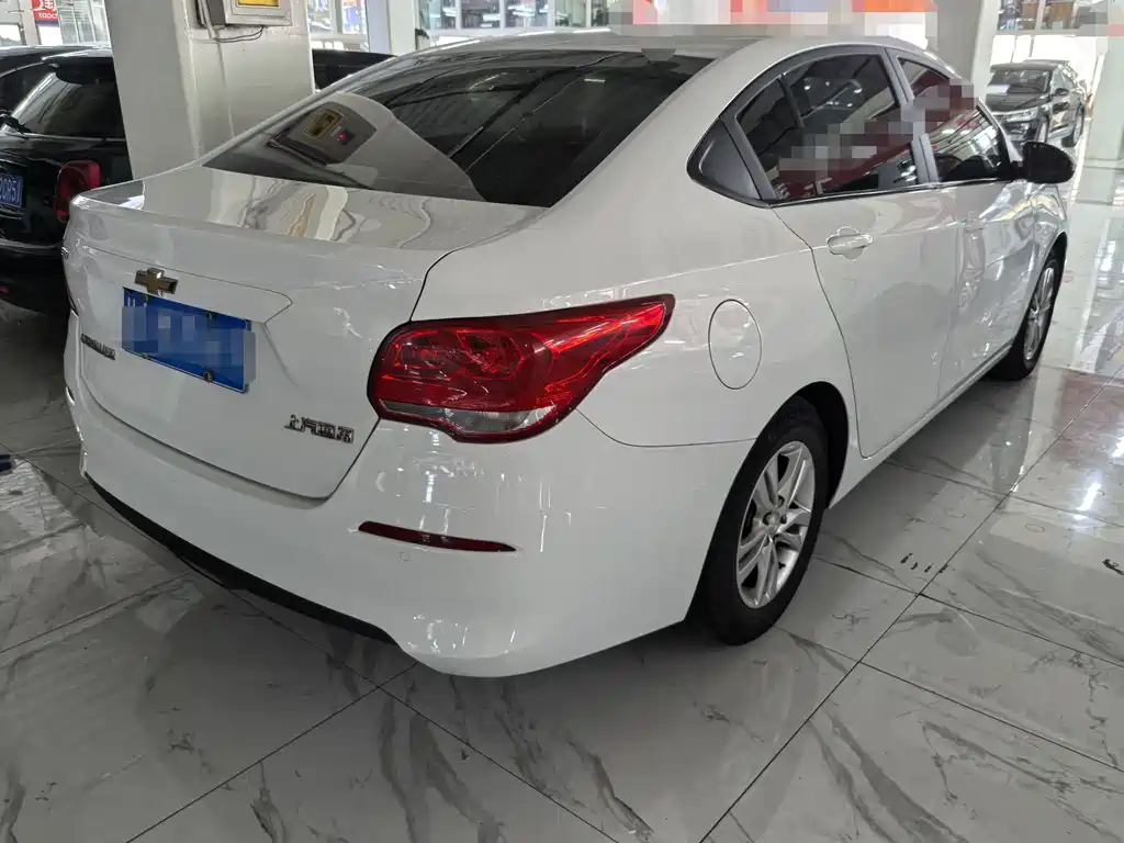 Cavalier 320 Auto Pleasant