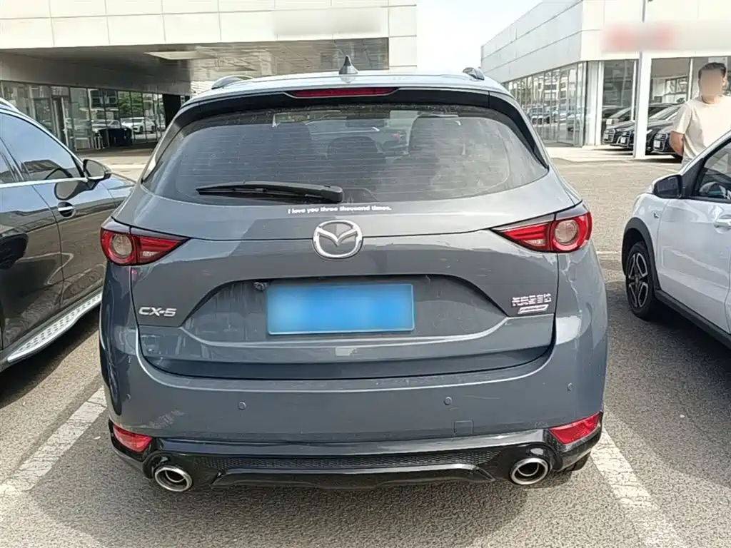 Mazda CX-5 2.5 L Auto 2 WD Black Knight