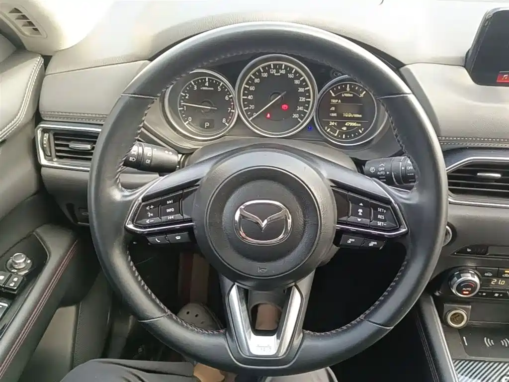 Mazda CX-5 2.5 L Auto 2 WD Black Knight