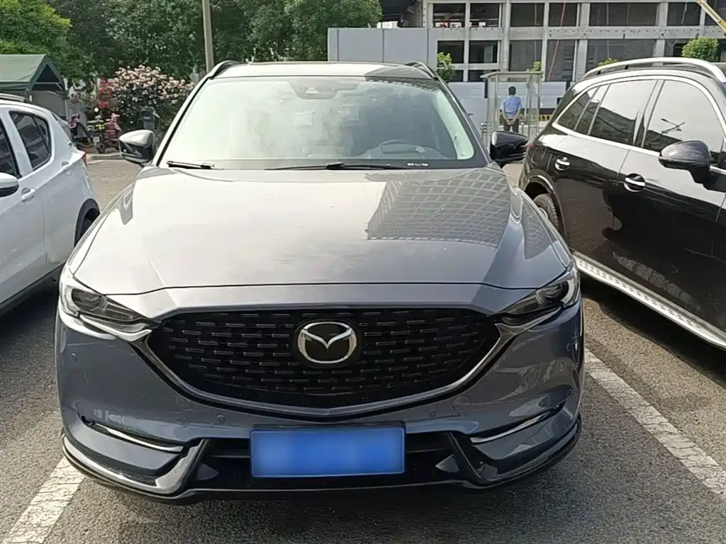 Mazda CX-5 2.5 L Auto 2 WD Black Knight