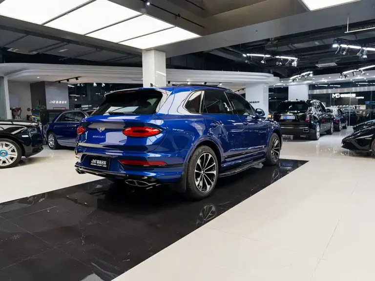 Bentley Bentayga 4.0 T V8