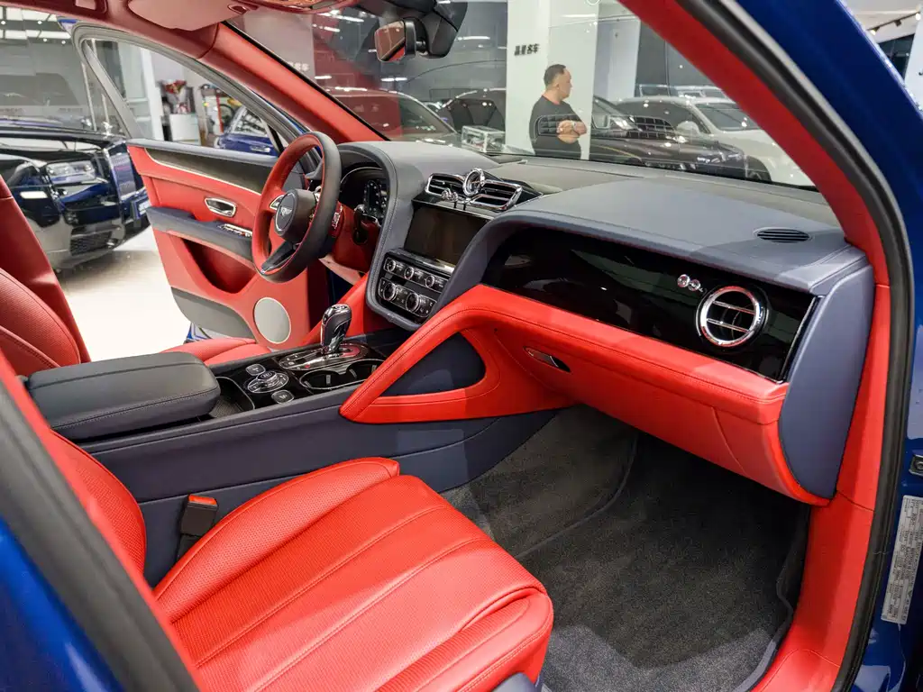 Bentayga 4.0 T V8