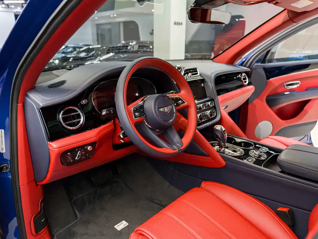 Bentayga 4.0 T V8