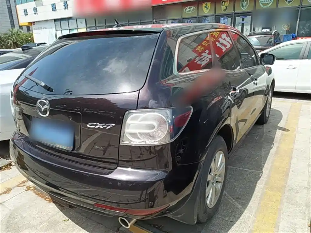 Mazda CX-7 2.5 L 2 WD Luxury