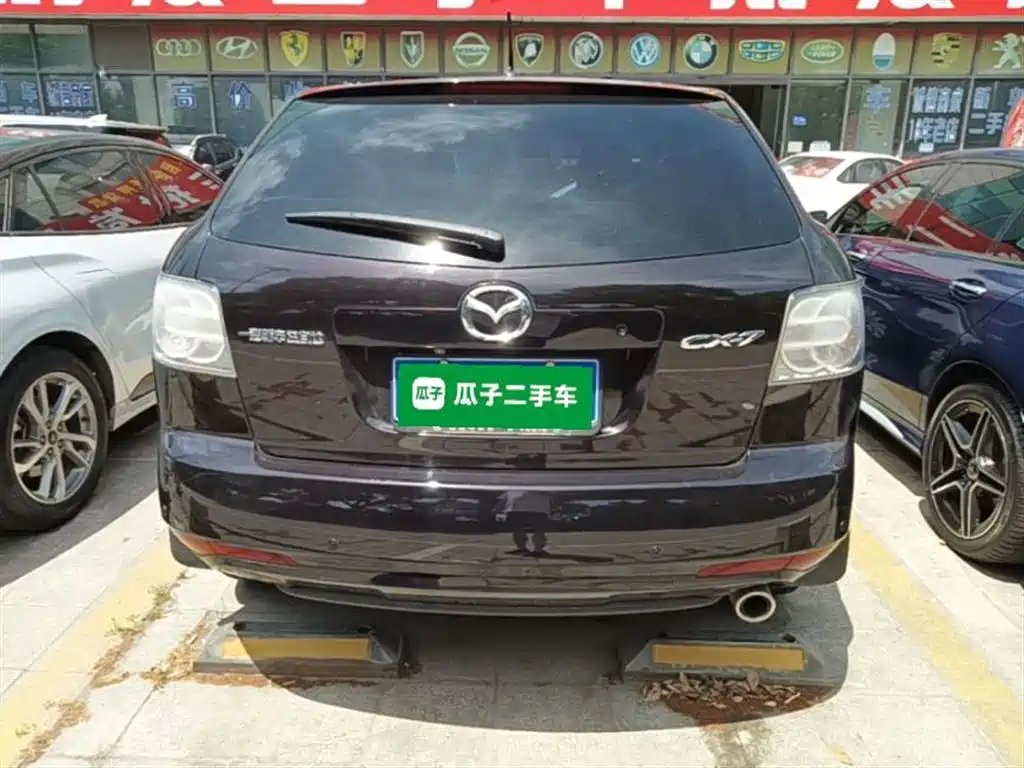 Mazda CX-7 2.5 L 2 WD Luxury