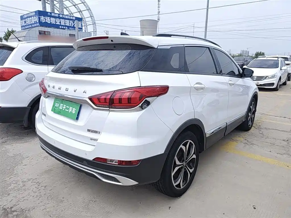 Zhixing 1.5 T CVT Elite CN-V