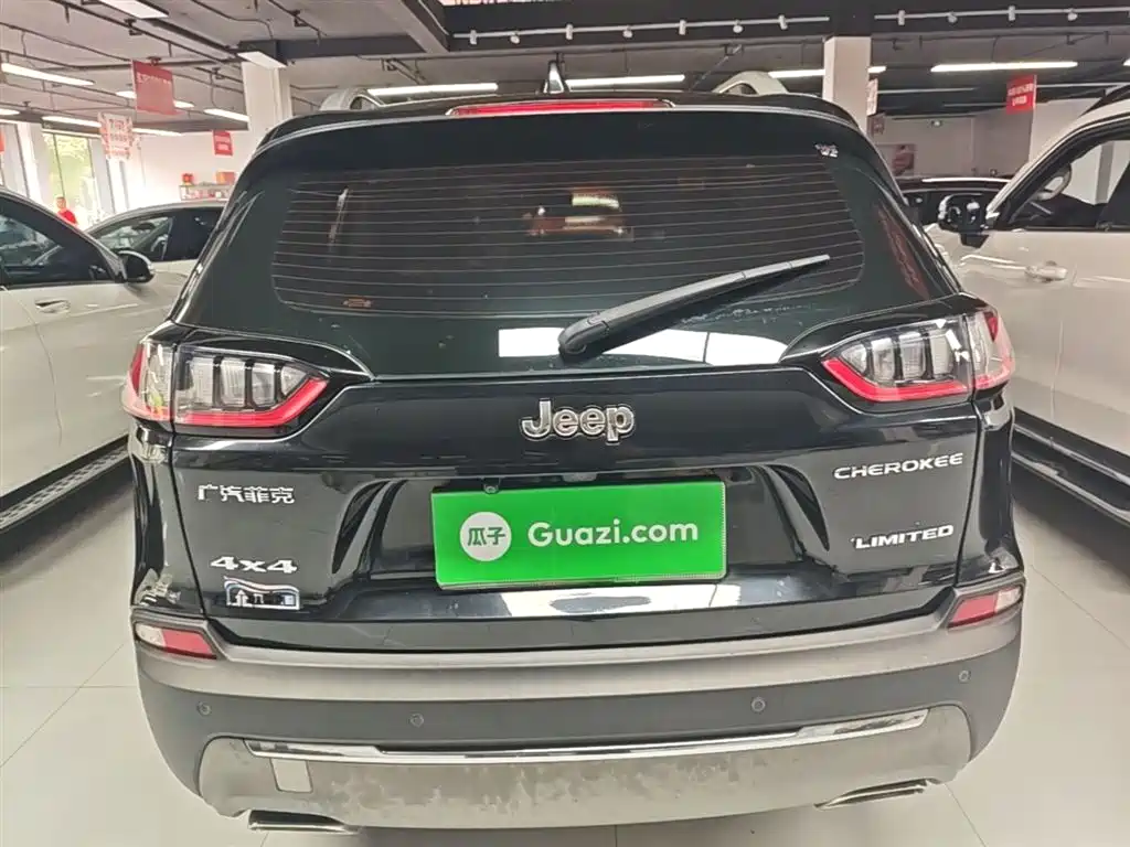 Cherokee 自由光 2019款 2.0 T 四驱探享版 国V