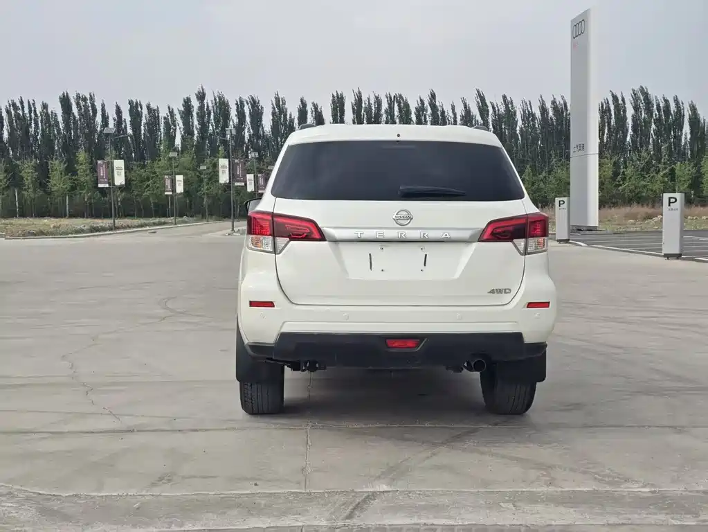 Terra 2.5 L XL Upper 4 WD Auto 4 WD Luxury