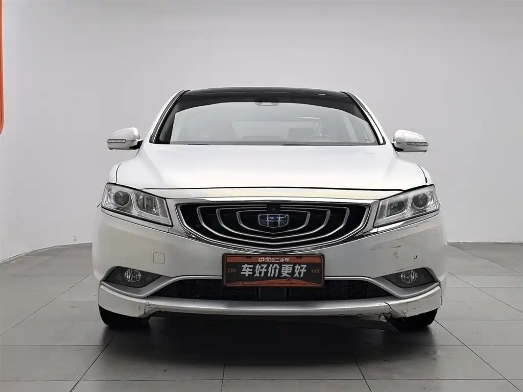 Borui 博瑞 2015款 1.8 T 旗舰型