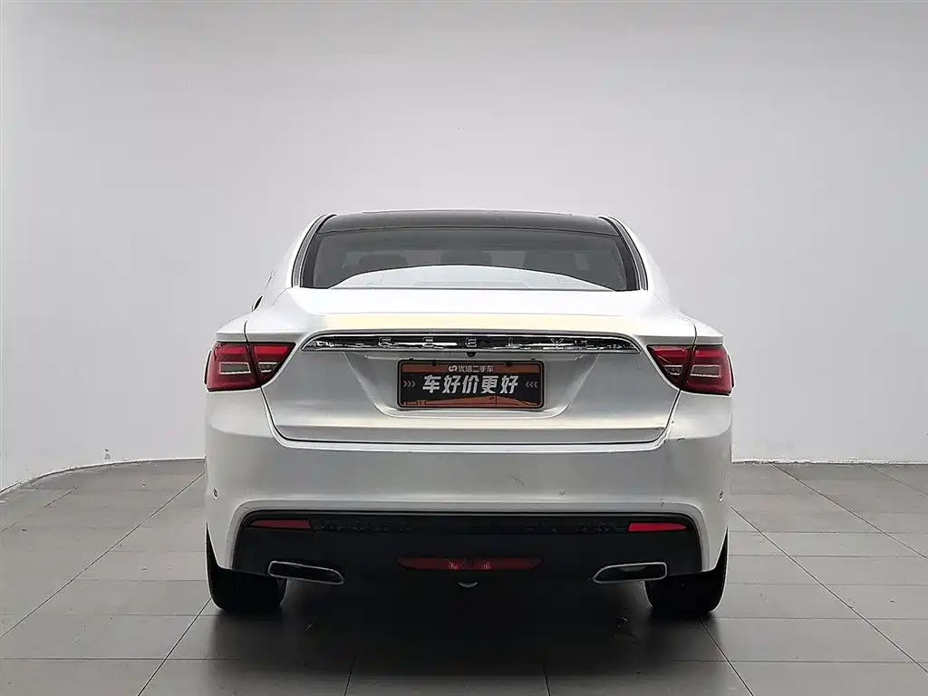 Borui 博瑞 2015款 1.8 T 旗舰型