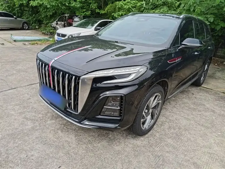 Hongqi HS3 PHEV 115 km Power Action