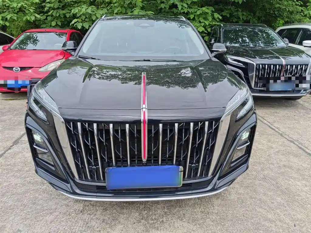 Hongqi HS3 PHEV 115 km Power Action