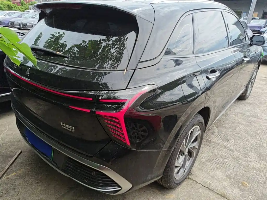 Hongqi HS3 PHEV 115 km Power Action