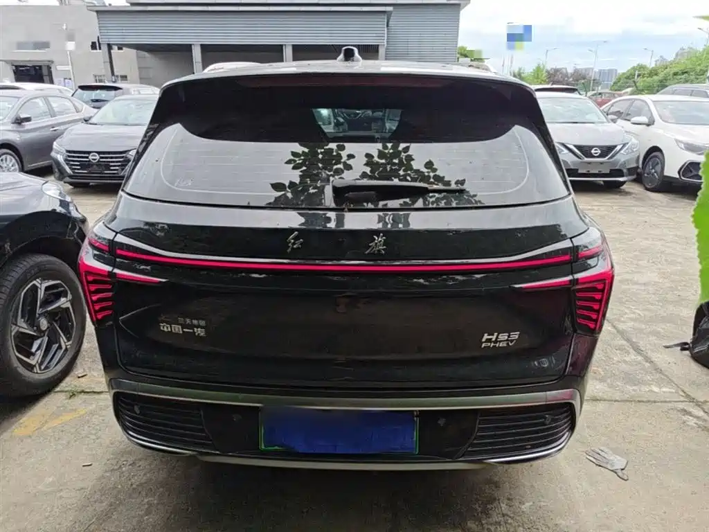 Hongqi HS3 PHEV 115 km Power Action