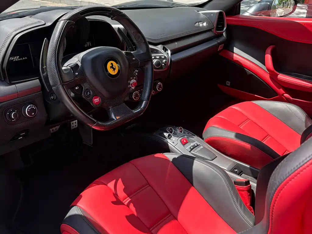 Ferrari 458 4.5 L Italia